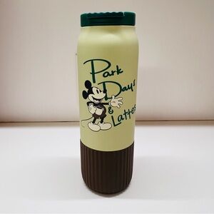 New Disney Starbucks Mickey Park Days & Lattes 20oz Stainless Steel Hot/Cold